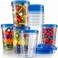 Tafura 10 Pack 32 Oz Freezer Storage Containers LeakProof BPA Free Soup Containers with Lids Reusable Freezer Containers for Food with Twist Top Lids Ideal for Meal Prep Leftovers Pantry