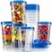 Tafura 10 Pack 32 Oz Freezer Storage Containers LeakProof BPA Free Soup Containers with Lids Reusable Freezer Containers for Food with Twist Top Lids Ideal for Meal Prep Leftovers Pantry