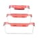 HoleviFO Food Storage Containers with Airtight Lids Plastic Meal Prep Containers Lunch Containers Microwave Dishwasherand Freezer Safe Pink