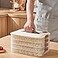 MANHONGYU 4layer Food Storage ContainersPlastic Cookie ContainersStackable Cookie Carrier Dumpling Storage Box