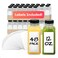 Reli. Reli Plastic Juice Bottles 48 Pack 12 oz Square Plastic Juice Bottles with Caps Sticker Labels Clear Empty for Juicing 12oz Disposable Smoothies