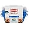 Rubbermaid TakeAlongs FoodStorage Container Snack Food Storage OS 29 Cups 4PK