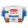 Rubbermaid TakeAlongs FoodStorage Container Snack Food Storage OS 29 Cups 4PK