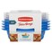 Rubbermaid TakeAlongs FoodStorage Container Snack Food Storage OS 29 Cups 4PK