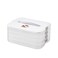 Jonvin 4Layer Food Storage Containers with Lids Dumpling Storage BoxGood SealingStackable Food Containers