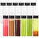 Cheeren 12 Pack 16 Oz Round Plastic Bottles with Caps Juice Containers With Lids For Smoothie Bottle Juice Bottles with Lids Juicing Milk and Other BeveragesSuitable for weddings birthday parties etc