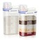 TBMax Rice Cereal Container Oatmeal Dispenser 2 Pack Rice Storage Container with Measuring Cup Easy Pouring Spout Perfect for Flour Sugar Grain Nuts Kitchen Pantry Storage Organization