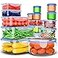 RockBerry 32 Pcs Large Plastic Food storage containers85 oz to Sauces Box Stackable Kitchen storage bowls setsBPA Free Leak proof with lids airtightMicrowave freezer safe lunch boxes