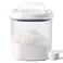 LivLab Rice Dispenser10 Lbs Rice Container Storage with Measuring Cup Food Cereal Container Bins Household for Kitchen Pantry Organization