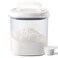 LivLab Rice Dispenser10 Lbs Rice Container Storage with Measuring Cup Food Cereal Container Bins Household for Kitchen Pantry Organization