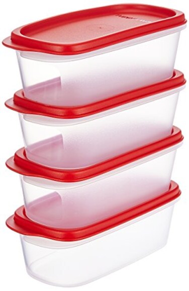 Tupperware Smart Saver Storage Container Sets 4 500 Ml