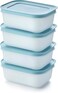 Tupperware FreezerMates Small Low Set 4