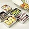Souso 6pcs Stainless Steel Stacking Food Containers with Lids Reusable Snack Prep Containers for Office sp00018