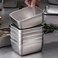 Souso 6pcs Stainless Steel Stacking Food Containers with Lids Reusable Snack Prep Containers for Office sp00018