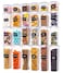 Oizeir Airtight Food Storage Containers Set Air Tight with Lids Pasta Flour Sugar Cereal Storage Containers for Food Clear24 Pack