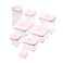 VAKUEN Premium Airtight Food Storage Containers ROSE 8PSET 6pcs Container 1pcs Water Pitcher and Vacuum Sealer Patented Double Silicone Lining 100 Leak Proof BPAFREE