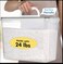 Shazo 2 PC 11L 372 oz Flour Sugar Storage Containers with Easy Carry Handle Plastic Extra Large Food Storage Containers with Lids for Rice Cereal BPA Free Airtight Kitchen Pantry Organization
