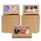 RomanticBaking 50 Pack DIY Assembly Brown 7 x 4 38 x 1 inches Cookies Boxes BakeryTreat Boxes Packaging for Macaron Chocolate Truffle Cakesickle