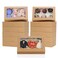 RomanticBaking 50 Pack DIY Assembly Brown 7 x 4 38 x 1 inches Cookies Boxes BakeryTreat Boxes Packaging for Macaron Chocolate Truffle Cakesickle