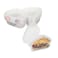 MT Products Hinged Extra Small Plastic Pie Cheesecake Cake Slice Container for Small Pies and Cakes Pack of 20 Made in The USA