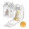 Yeplan 2 Packs Tall Cake Boxes with Cake Board10x10x12 Inches Large Tiered Cake Carriers with Clear Windows and Handle Cake Containers for Birthday Wedding Party and Festival