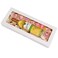RIFMEAE 20Pack 16 x 65 x 25 Cookie Boxes with Window White Bakery Boxes Strawberry boxes Long Treat Boxes for Strawberries and Pastries