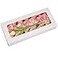 RIFMEAE 24Pack 14 x 6 x 25 Cookie Boxes Bakery Boxes with Window Strawberry Boxes AutoPopup Treat Boxes for Strawberries Cookies