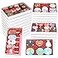 TEMLQPACK 12 PACK 95 x 6 x 12 Clear Cookie Boxes with Full WindowBakery Boxes Cakesicle Boxes Chocolate Covered Pretzel Rods Boxes Macaron Boxes for Valentines Christmas
