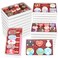 TEMLQPACK 12 PACK 95 x 6 x 12 Clear Cookie Boxes with Full WindowBakery Boxes Cakesicle Boxes Chocolate Covered Pretzel Rods Boxes Macaron Boxes for Valentines Christmas