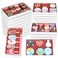 TEMLQPACK 12 PACK 95 x 6 x 12 Clear Cookie Boxes with Full WindowBakery Boxes Cakesicle Boxes Chocolate Covered Pretzel Rods Boxes Macaron Boxes for Valentines Christmas