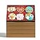 RomanticBaking 24 Pack 9 12 x 6 x 1 14 Gold Cookie Boxes Macaron Boxes for 12 Clear Bakery Boxes Cakesicle Boxes Pretdzel Cocoa Bombs Box
