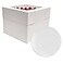 GylSun 3 sets Cake Boxes 10x10x8 inches with Boards Bakery Boxes for Cakes
