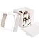 Moretoes 16 Pack Cake Boxes 12x12x12 Inch Tall Cake Containers with Window for Tier Cakes Disposable Sturdy Bakery Carrier with Lids for Valentines Day Mothers Day Wedding Birthday