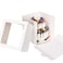 Moretoes 16 Pack Cake Boxes 12x12x12 Inch Tall Cake Containers with Window for Tier Cakes Disposable Sturdy Bakery Carrier with Lids for Valentines Day Mothers Day Wedding Birthday