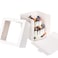 Moretoes 16 Pack Cake Boxes 12x12x12 Inch Tall Cake Containers with Window for Tier Cakes Disposable Sturdy Bakery Carrier with Lids for Valentines Day Mothers Day Wedding Birthday