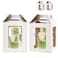 XININSUN Tall Cake Boxes with 6 windows12x12x14 Tall Cake Carrier Tiered Cake Box Layer Cake Box large cake boxIdeal for 10 12 Tiered Cakes 2 PackWhite