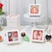 ROSPAKTEK 40 Pack White Bakery Boxes 4x4x2 Inches Cookies Boxes Mini Bundt Cake Boxes Pie Boxes Cinnamon Roll Treat Boxes Chocolate Truffle Boxes Party Wedding Favor