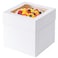 Hoewina 3 Pack Cake Boxes 10 Inch 10x10x8 Inches Tall Cake Large Box Disposable Cakes Transport Containers with Lids Bakery Boxes with Large Window for Cookies Pies Cupcakes PastryWeddingBirthday Part