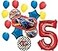 Anagram Hot Wheels Ultimate 5th Birthday Party Balloon Bouquet Decorations BQ4255