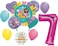 Anagram Gabbys 7th Birthday Party Supplies Cats and Dollhouse Balloon Bouquet Decorations