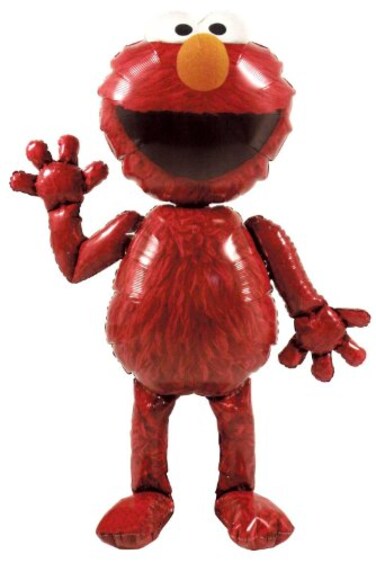 Anagram International Elmo Air Walker MultiColor