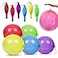 Giraffe Manufacturing Giraffe 30 Pack Punch Balloons Easters Basket Stuffers for Kids Easter Eggs Fillers for Goody Bag Party Favors 18 Large Thick Latex Neon Rubber Heavy Duty Balloons Easter Eggs St