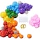 KUULBELA 162 Pcs Rainbow Garland Balloon Kit mixed size 18 10 5 Inch Rainbow arch balloon kit for Birthday Baby Shower Wedding