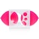 Auihiay 18 Holes Balloon Sizer Box Cube 210 Inch Collapsible Plastic Size Measurement Tool for Garland Arch and Column For Two People Use