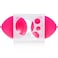 Auihiay 18 Holes Balloon Sizer Box Cube 210 Inch Collapsible Plastic Size Measurement Tool for Garland Arch and Column For Two People Use