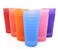 KX-WARE KXWARE Mixed Drinkware 22ounce Plastic TumblersDrinking GlassesParty CupsIced Tea Glasses Set of 12 Multicolor Unbreakable Dishwasher Safe BPA Free