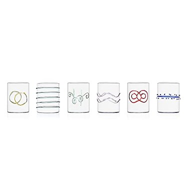Ichendorf Set of 6 Water Glasses Dec Harlequin