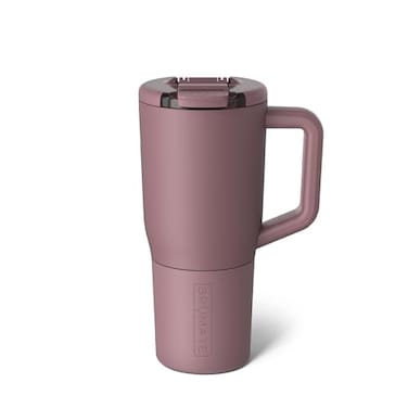 Br&Atilde;&frac14;Mate BrMate Mv 25oz 100 Leak Proof Insulated Coffee Mug with Handle Lid Stainless Steel Coffee Travel Mug Double Walled Coffee Cup Rose Taupe