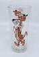 Paige Auction Pepsi Collector Series 16oz drinking Glass Cool Cat 1973