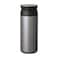 KINTO 20948 Travel Tumbler 169 fl oz 500 ml Silver Double Wall Vacuum Construction Heat and Cold Retention